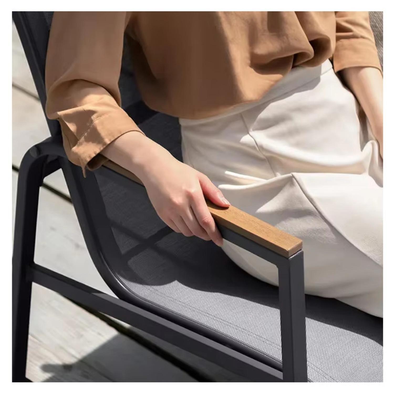 Juego De Terraza Living Malla Saint Thomas 4 Piezas Exterior-3