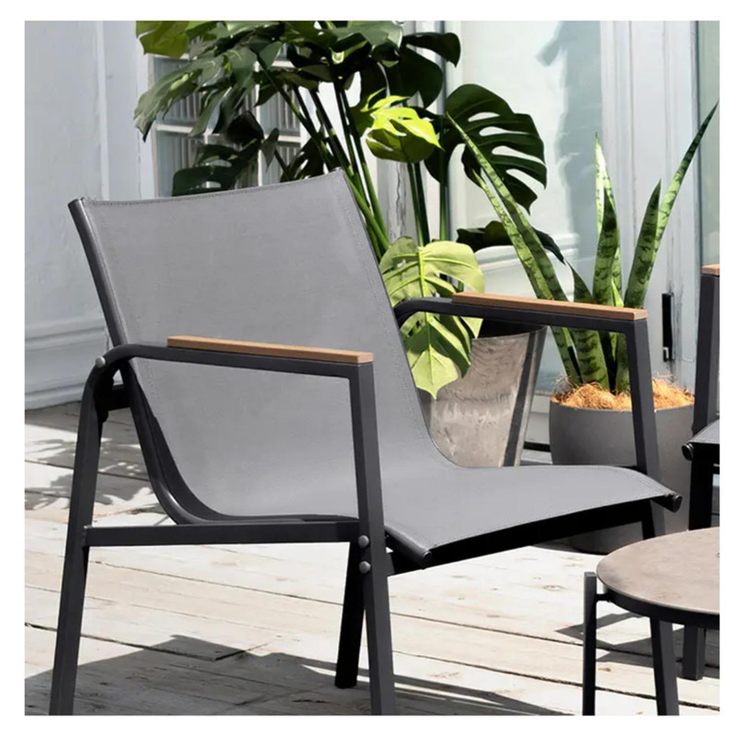 Juego De Terraza Living Malla Saint Thomas 4 Piezas Exterior-4