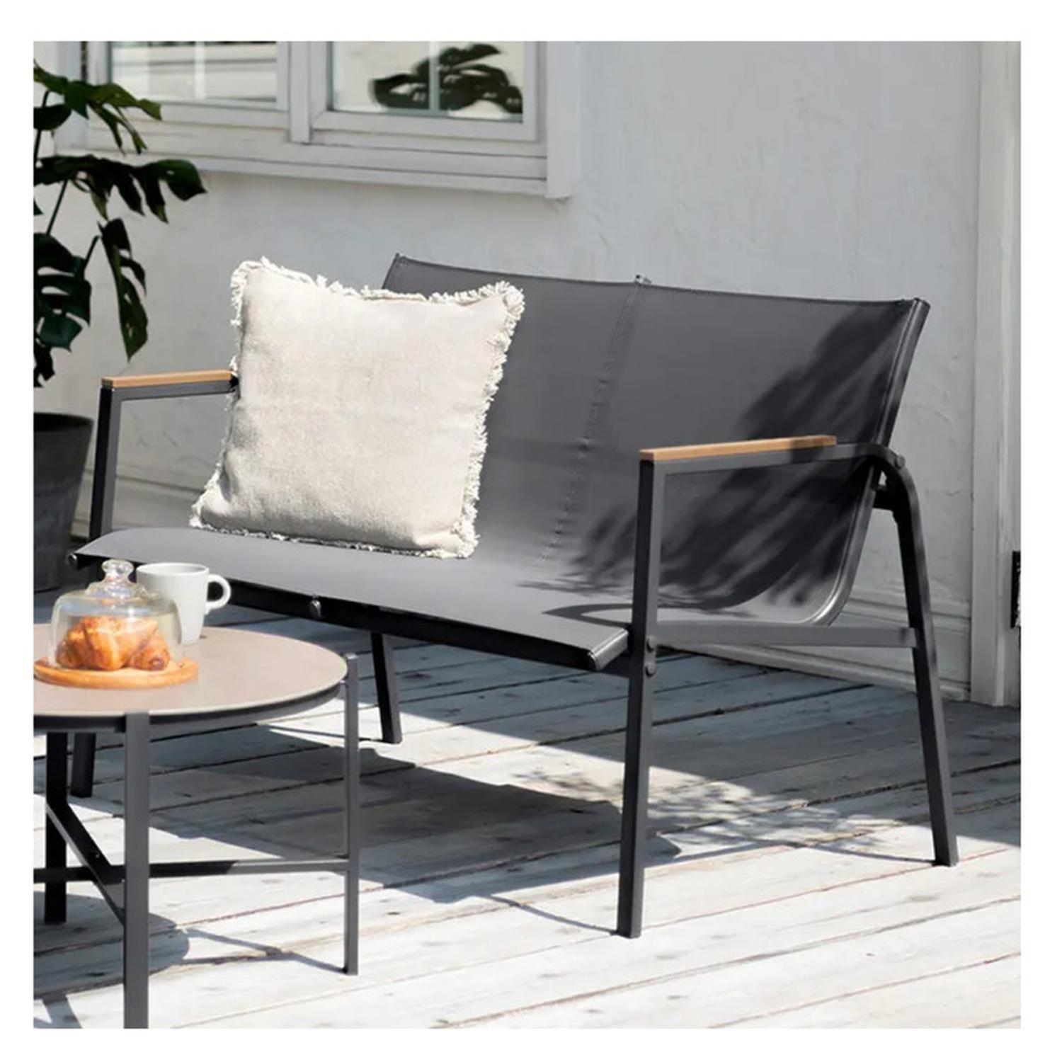 Juego De Terraza Living Malla Saint Thomas 4 Piezas Exterior-5