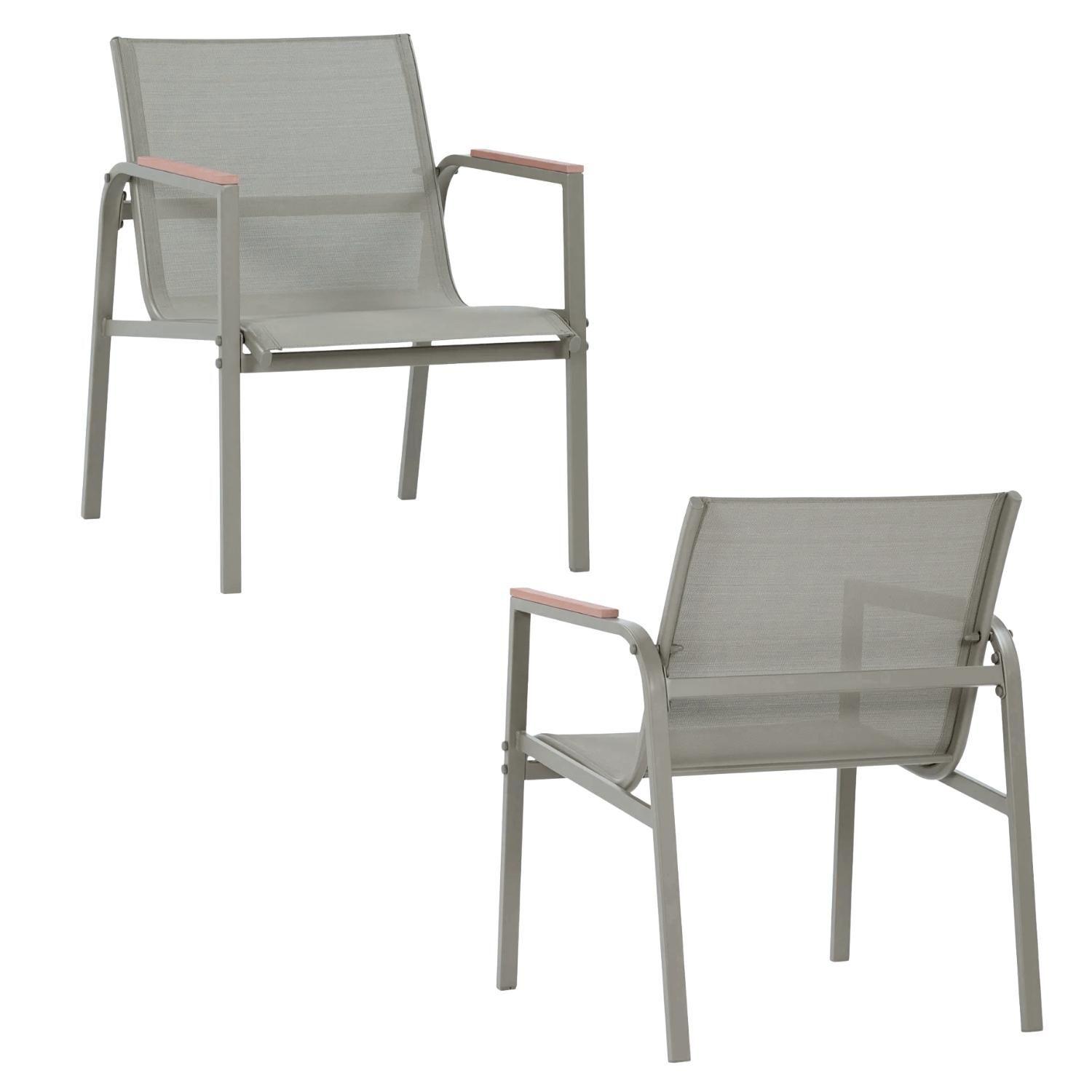 Juego De Terraza Living Malla Saint Thomas 4 Piezas Exterior-8