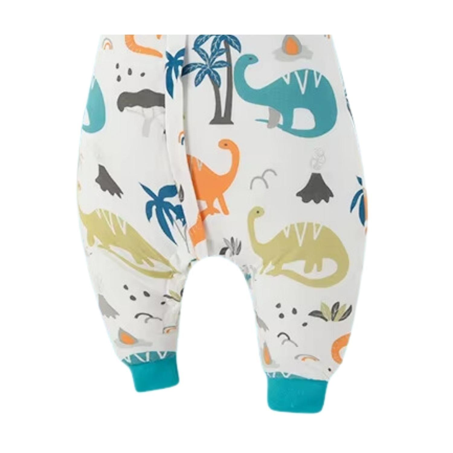 Saquito De Dormir Bebe Con Piecitos Tog 1,5 Jurasic Deluxe-1