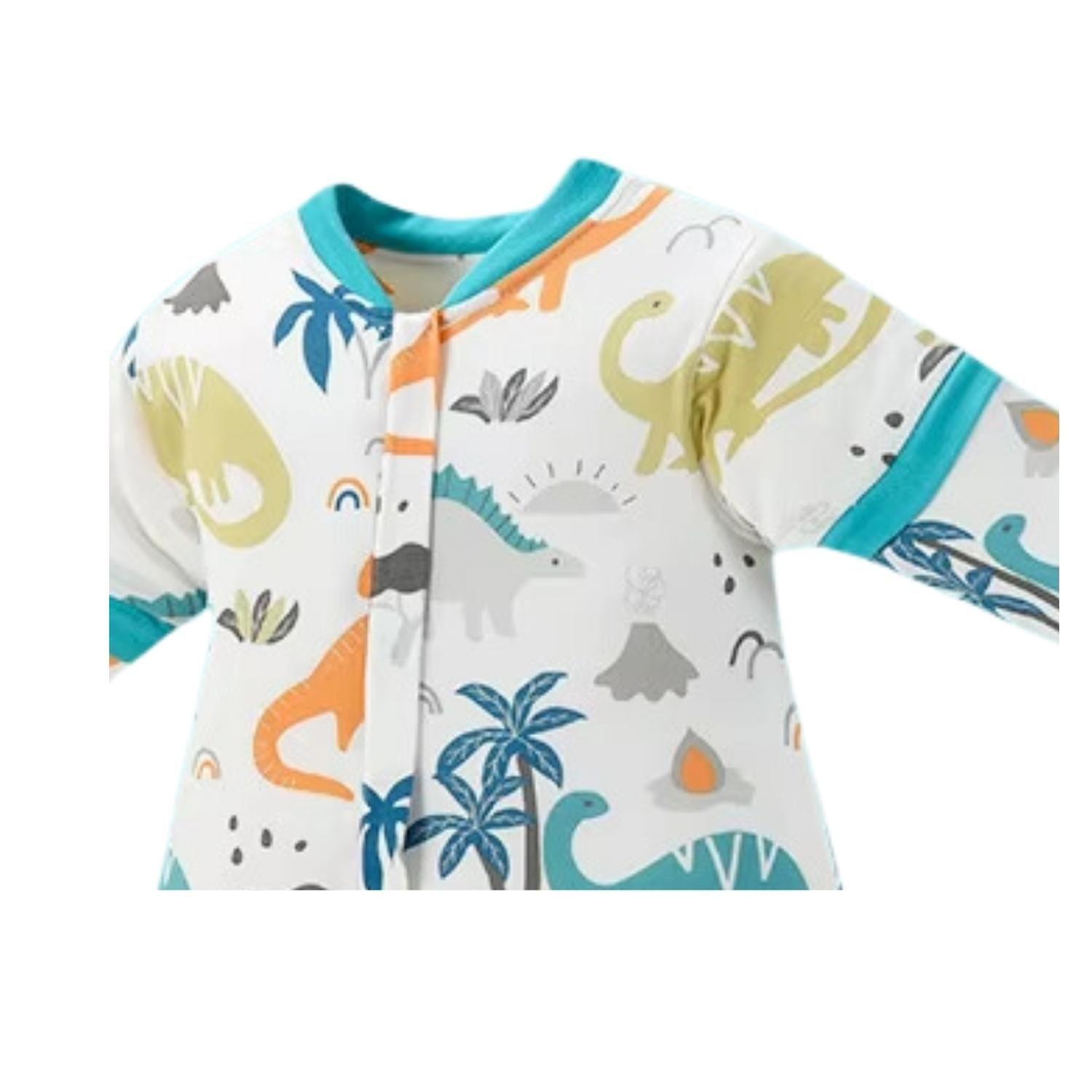 Saquito De Dormir Bebe Con Piecitos Tog 1,5 Jurasic Deluxe-2