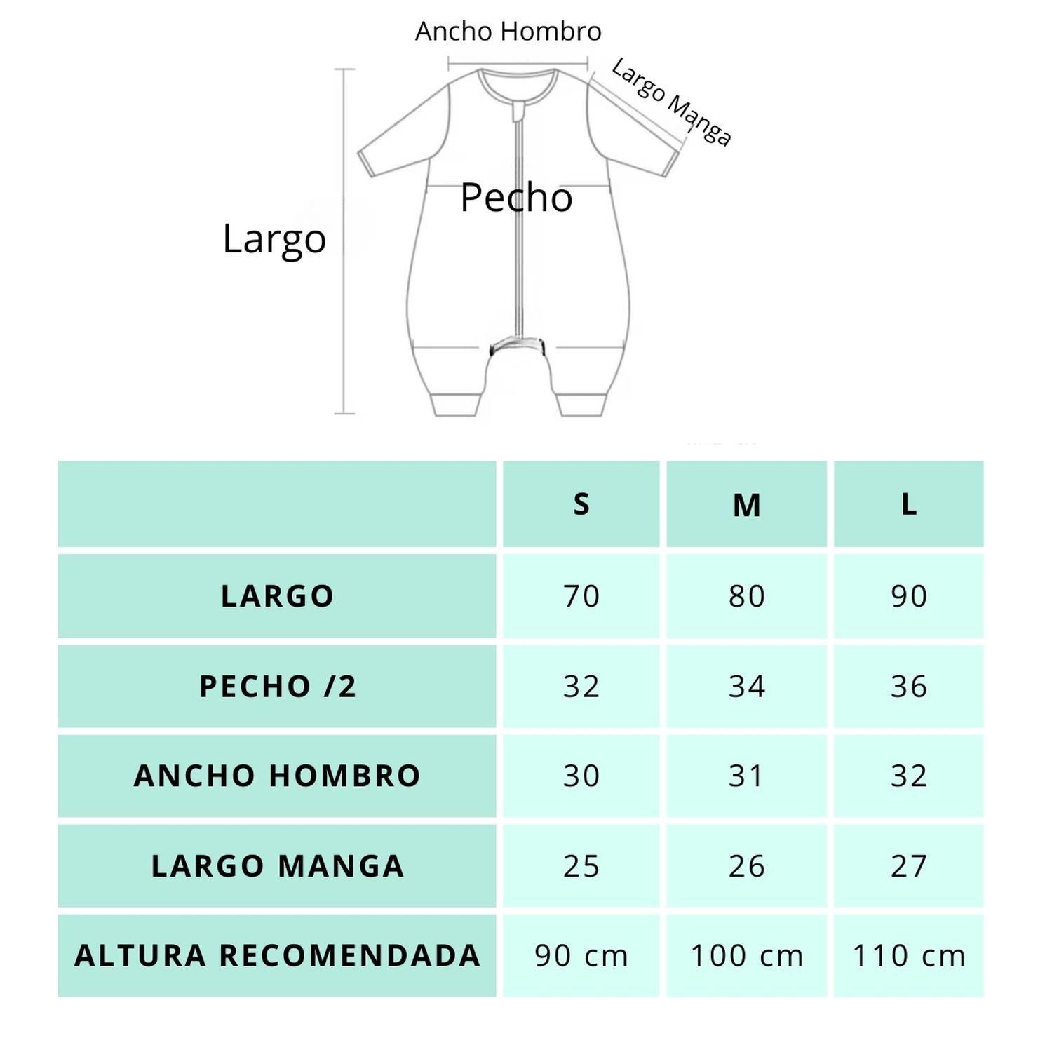 Saquito De Dormir Bebe Con Piecitos Tog 1,5 Jurasic Deluxe-3