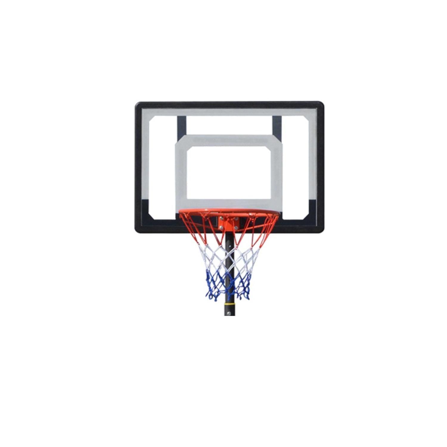 Aro Basketball Altura Regulable 165 a 210 Tablero PVC 85x58-1