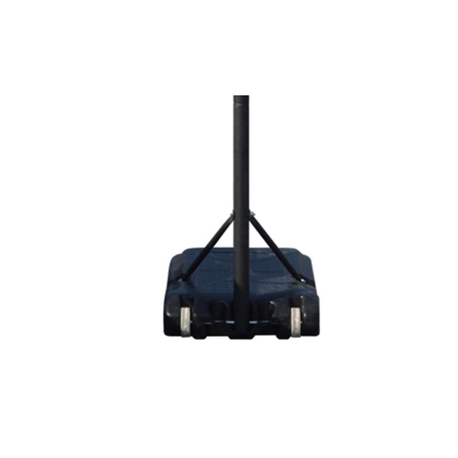 Aro Basketball Altura Regulable 165 a 210 Tablero PVC 85x58-2