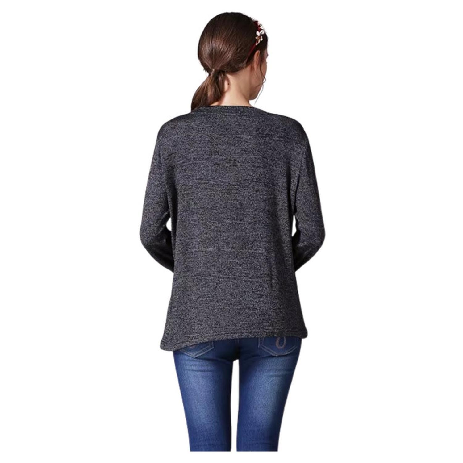 Polera Lactancia Maternidad Manga Larga Mari-4