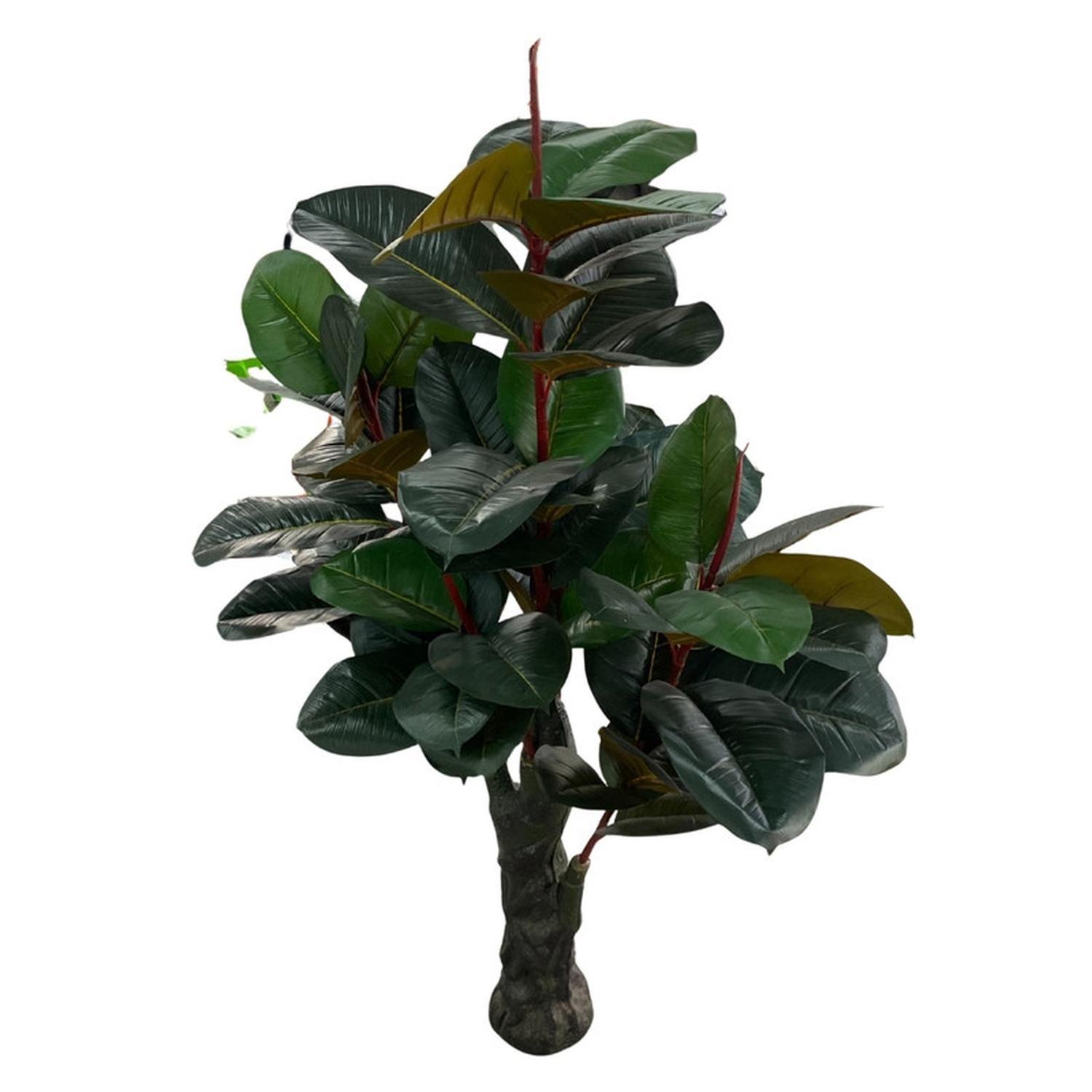 Planta Artificial De 150 Cm Tipo Gomero Decorativa-2