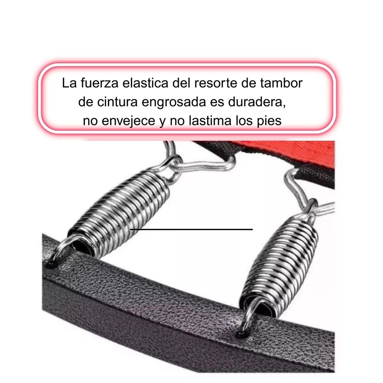 Trampolin Salto Plegable BODENG Gimnasio Fitness 100 cm.-3