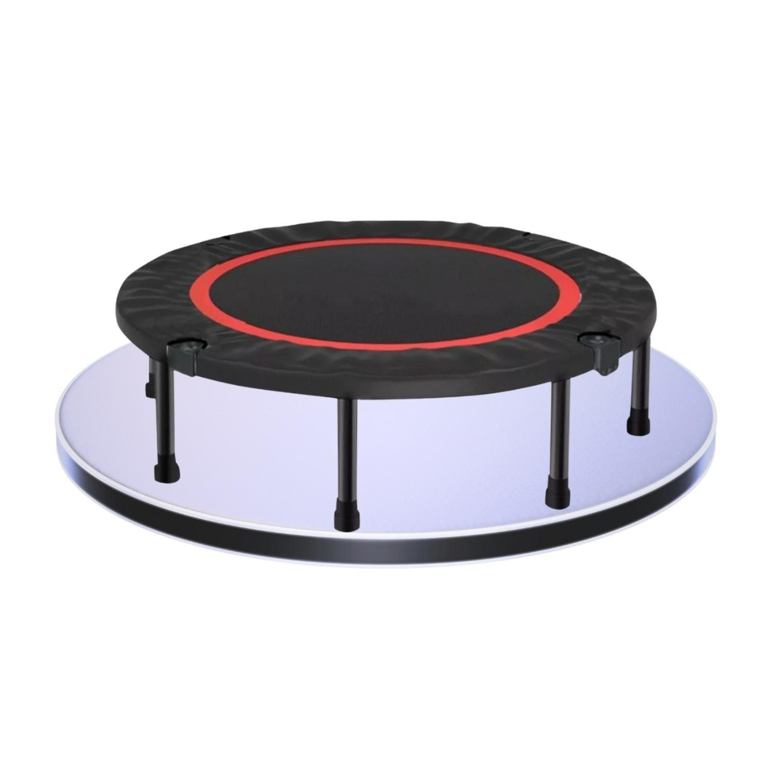 Trampolin Salto Plegable BODENG Gimnasio Fitness 100 cm.-7