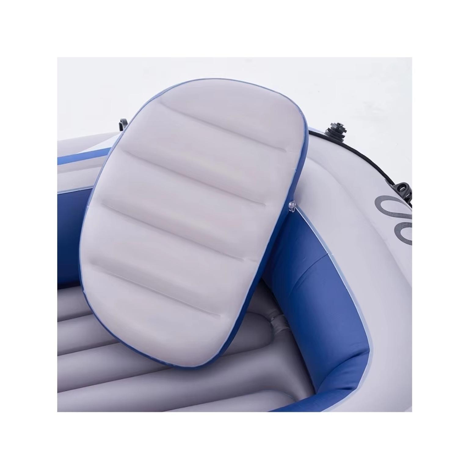 Bote Inflable Con Remo Para 3 Personas. 231 X 130 Cm.-2