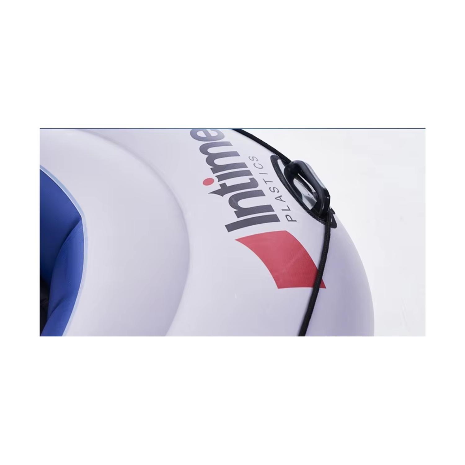 Bote Inflable Con Remo Para 3 Personas. 231 X 130 Cm.-5
