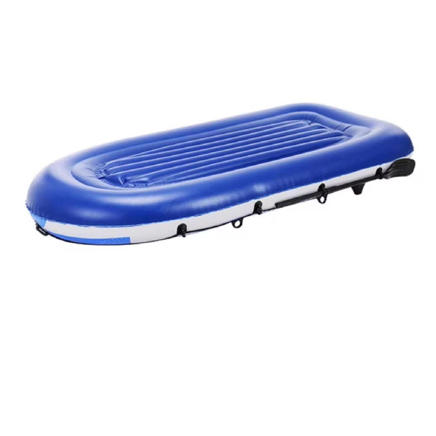 Bote Inflable Con Remo Para 3 Personas. 231 X 130 Cm.-6