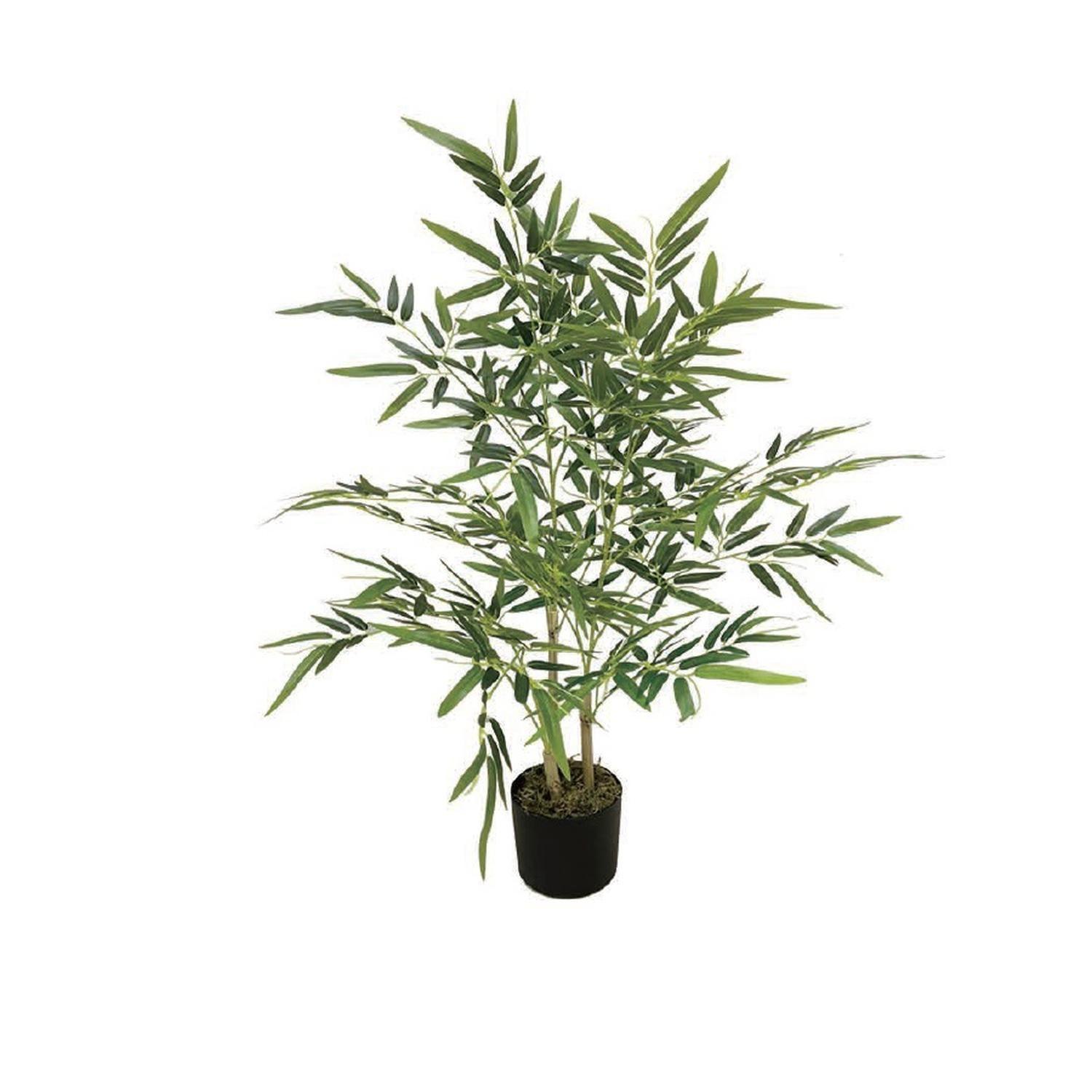 Planta Artificial Tipo Bamboo. Altura: 120Cm-0