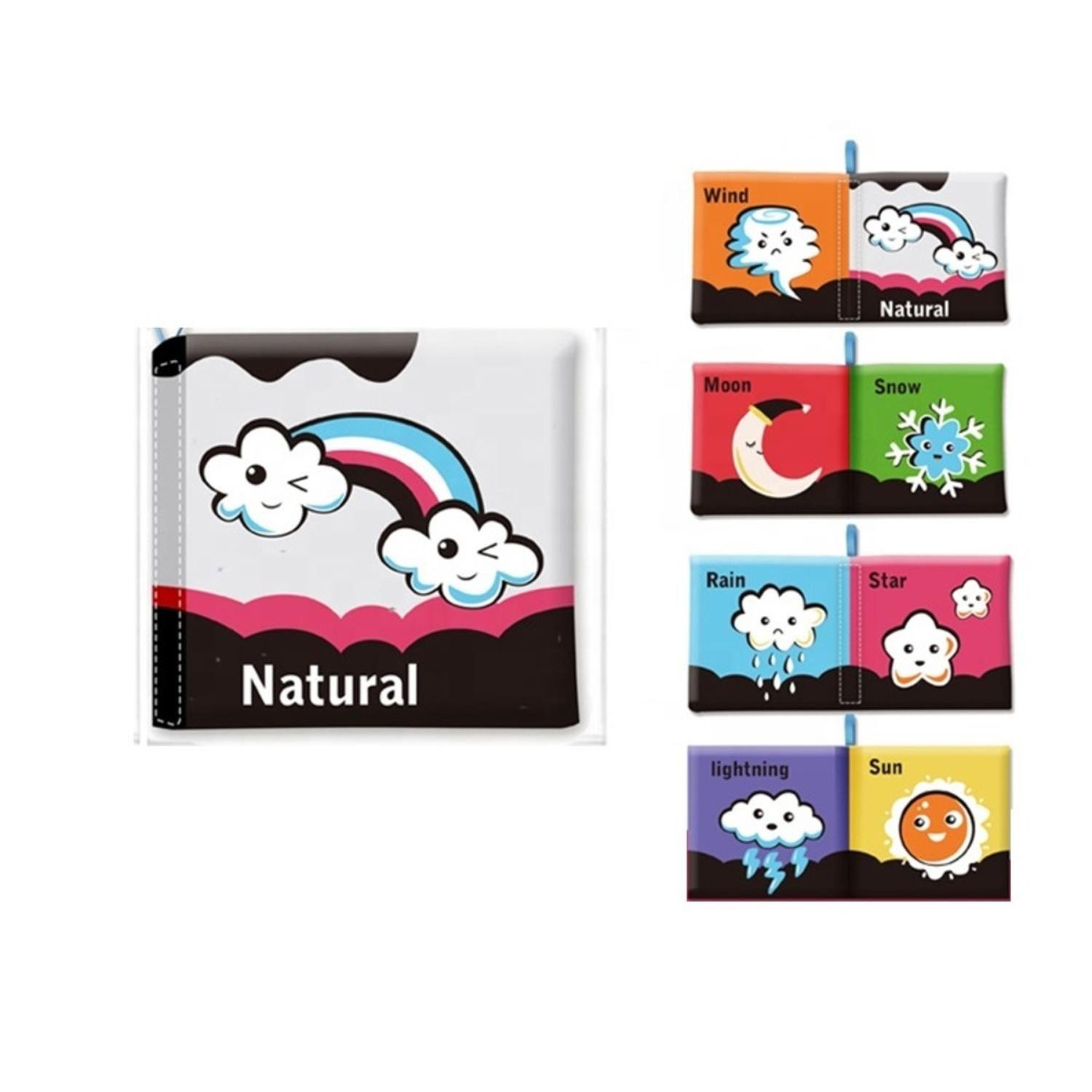 Pack 3 Libro Sensorial Estimulacion Cognitivo Alto Contraste-1