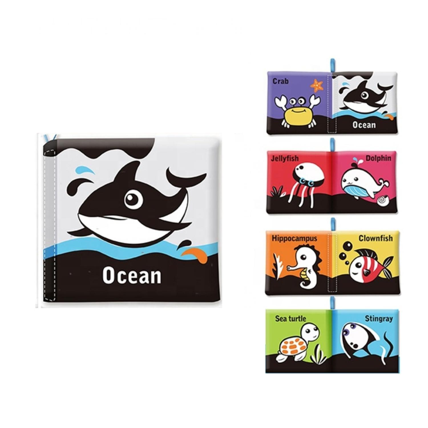 Pack 3 Libro Sensorial Estimulacion Cognitivo Alto Contraste-2