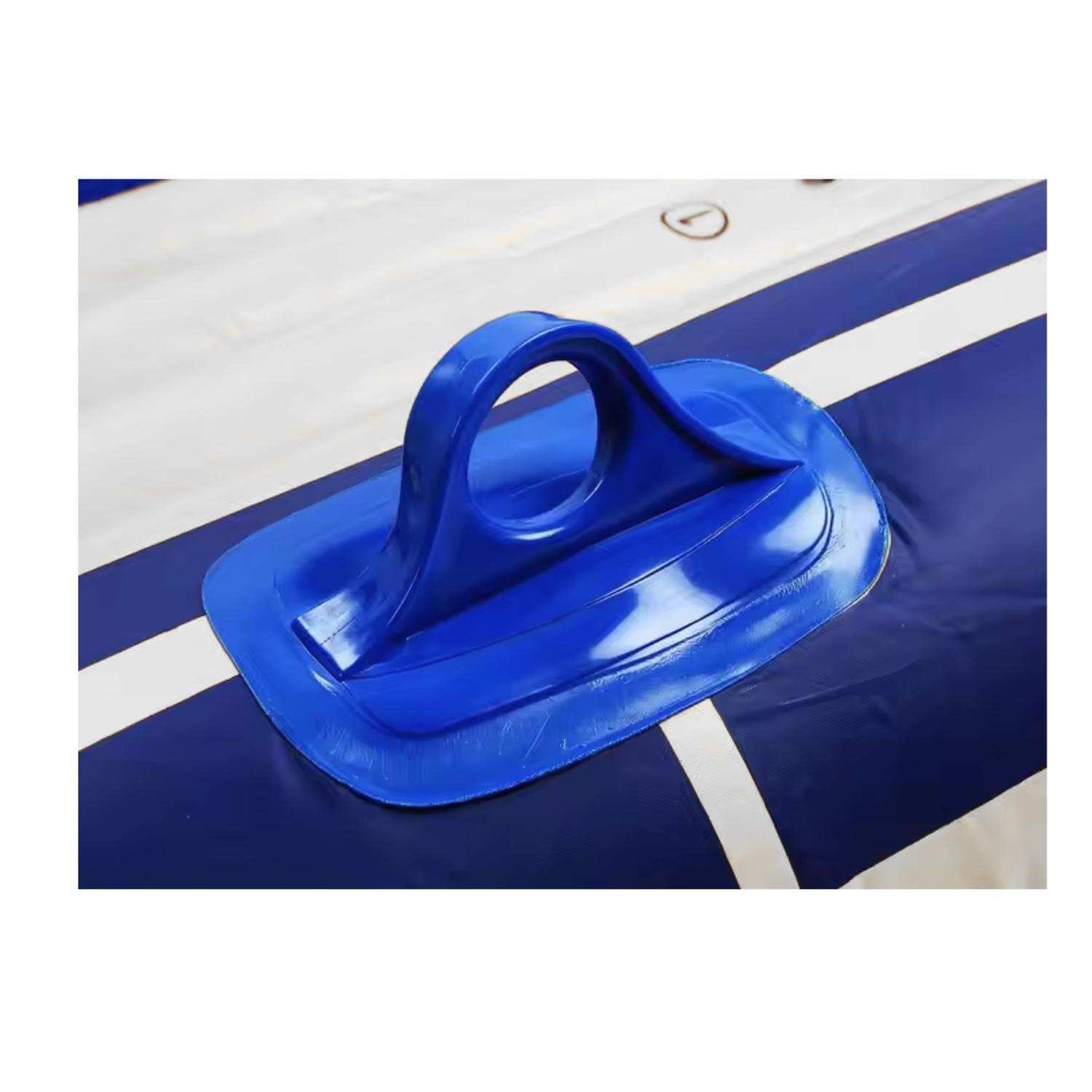 Bote Inflable Con Remo Para 2 Personas. 198 X 122 Cm.-4