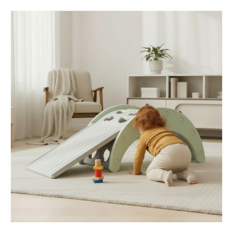 Rampa Arco Montessori Reversible Climb Juego Infantil 2 -1-5