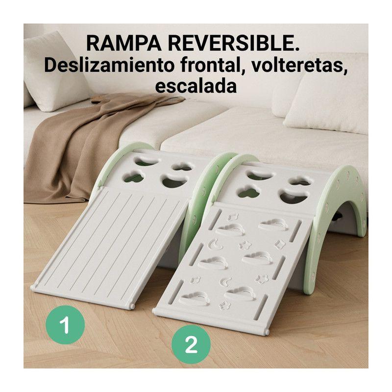 Rampa Arco Montessori Reversible Climb Juego Infantil 2 -1-6