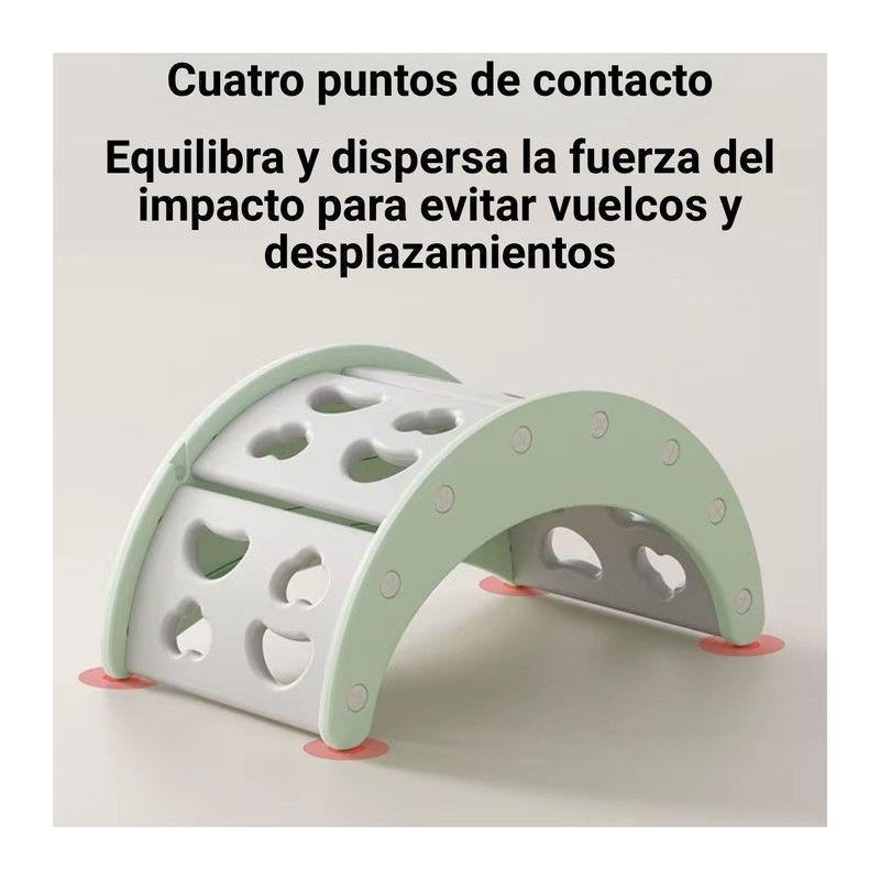 Rampa Arco Montessori Reversible Climb Juego Infantil 2 -1-7