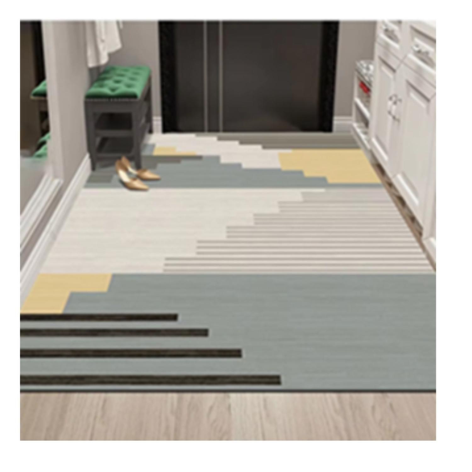Alfombra Living Grande 150X200 Cm. Tapete Sala Rize 3D-0