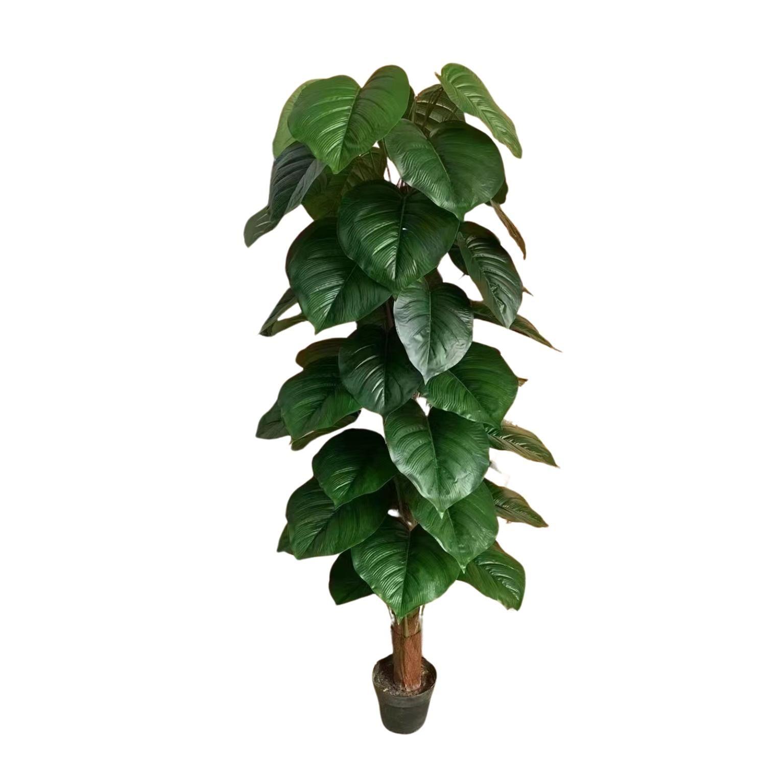 Planta Artificial Decorativa De 160 Cm Con Macetero-0