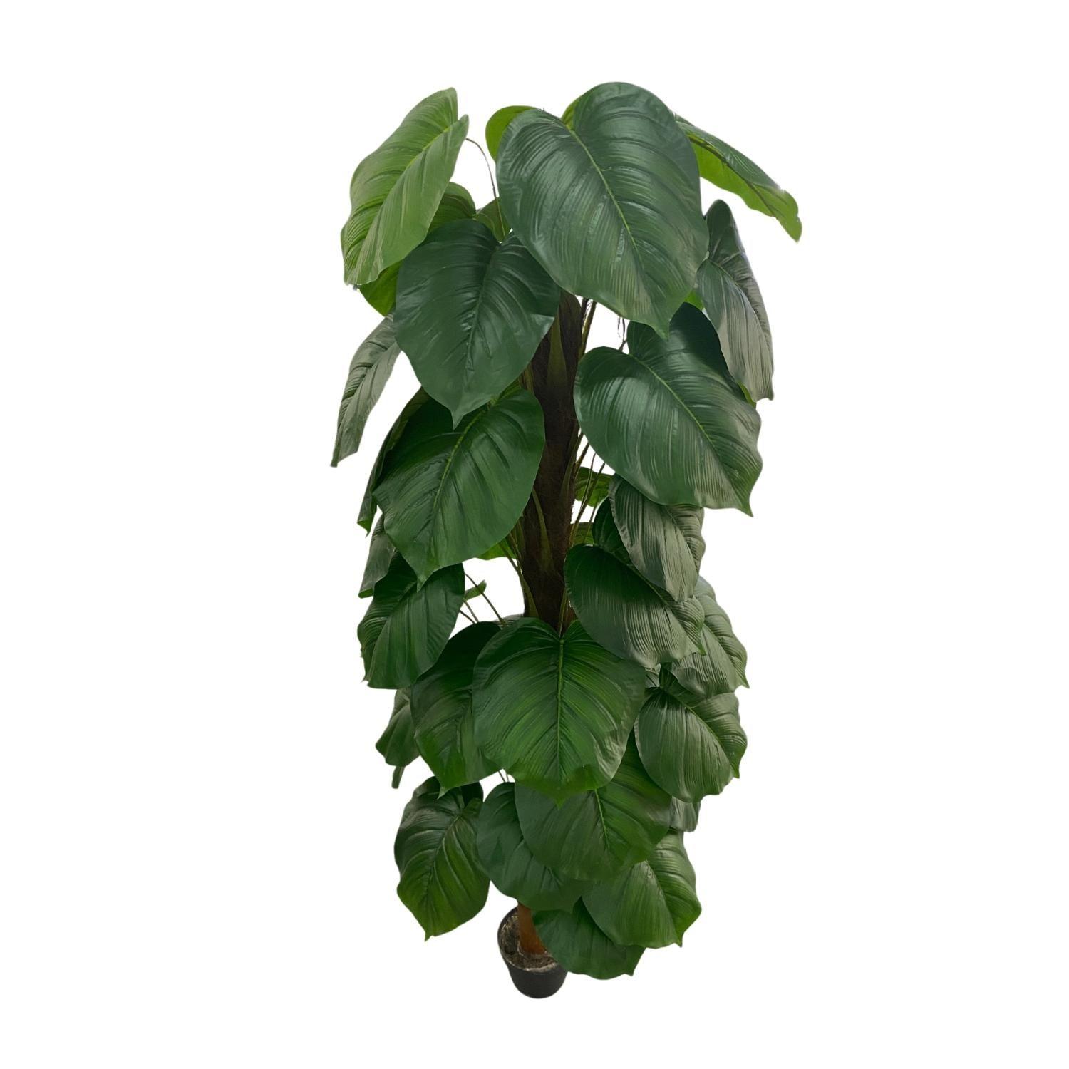 Planta Artificial Decorativa De 160 Cm Con Macetero-2