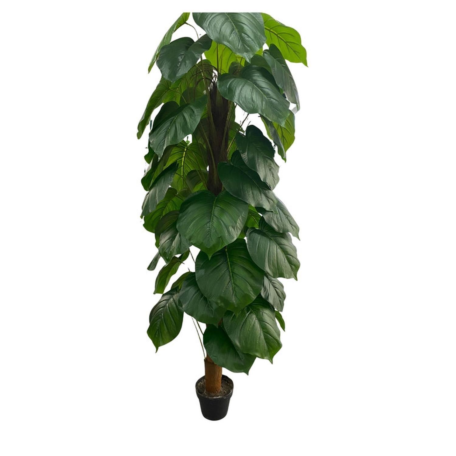 Planta Artificial Decorativa De 160 Cm Con Macetero-2