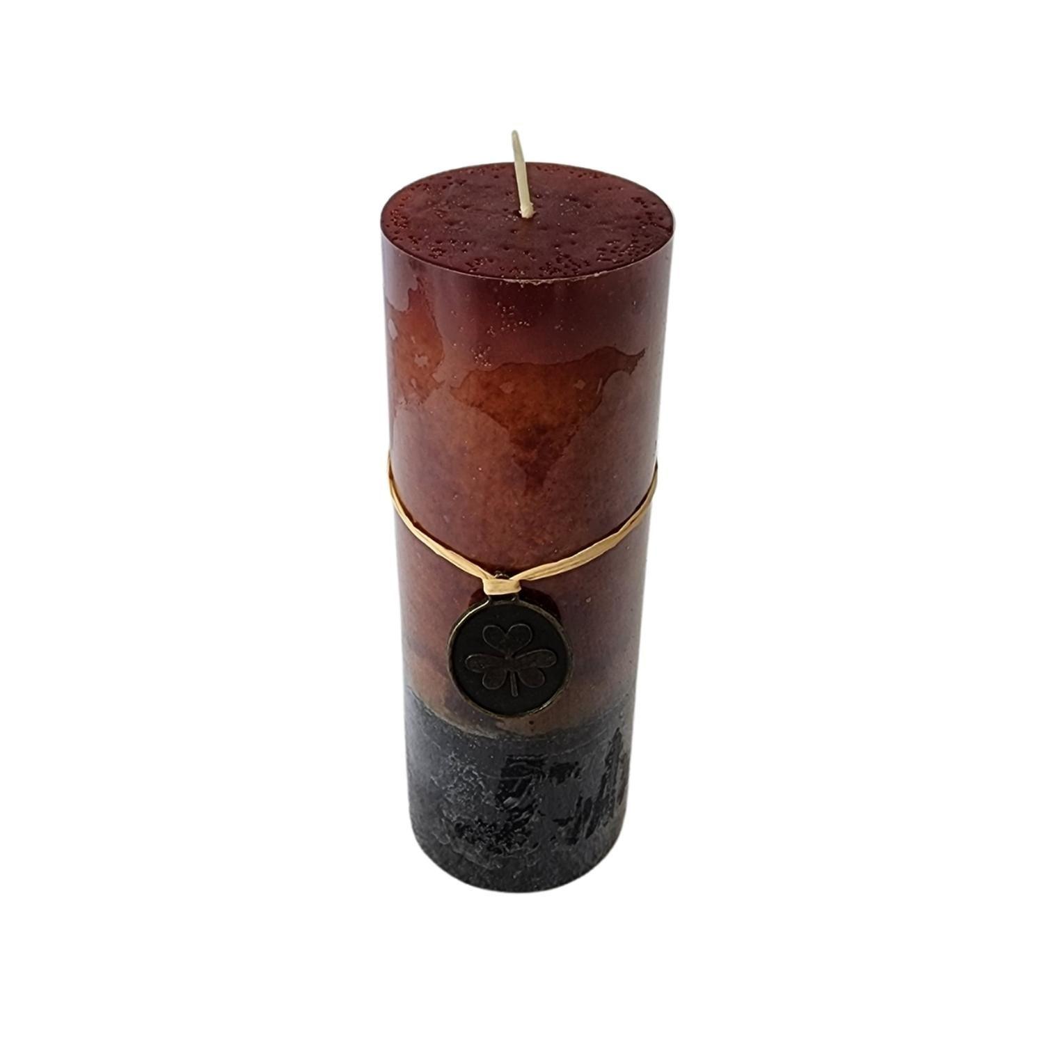 Vela Velon Cirio Alto 15Cm. Aromatico Pack 2 Unidades Caramel-2