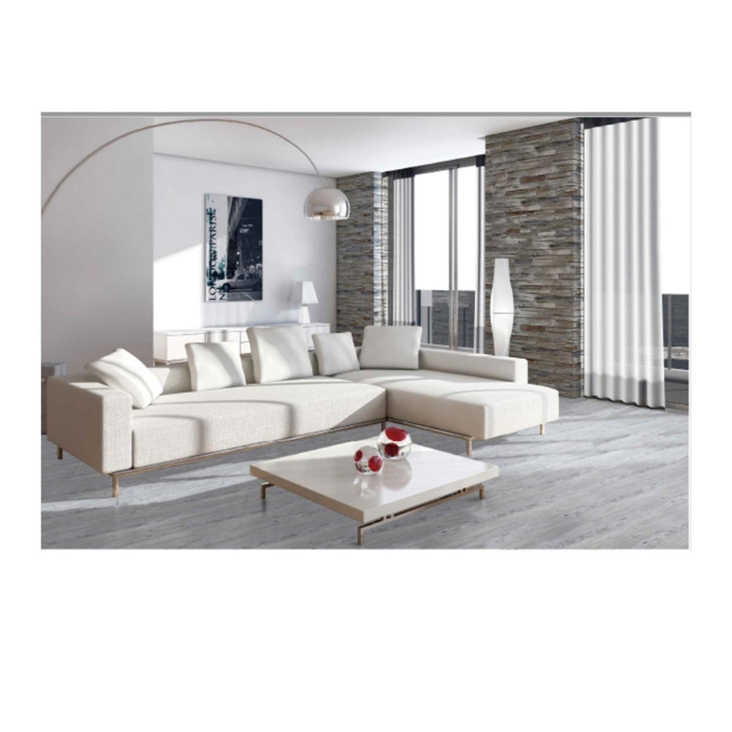 Piso Vinilico Adhesivo Simil Madera Gris 5 M2 Spc68009-2