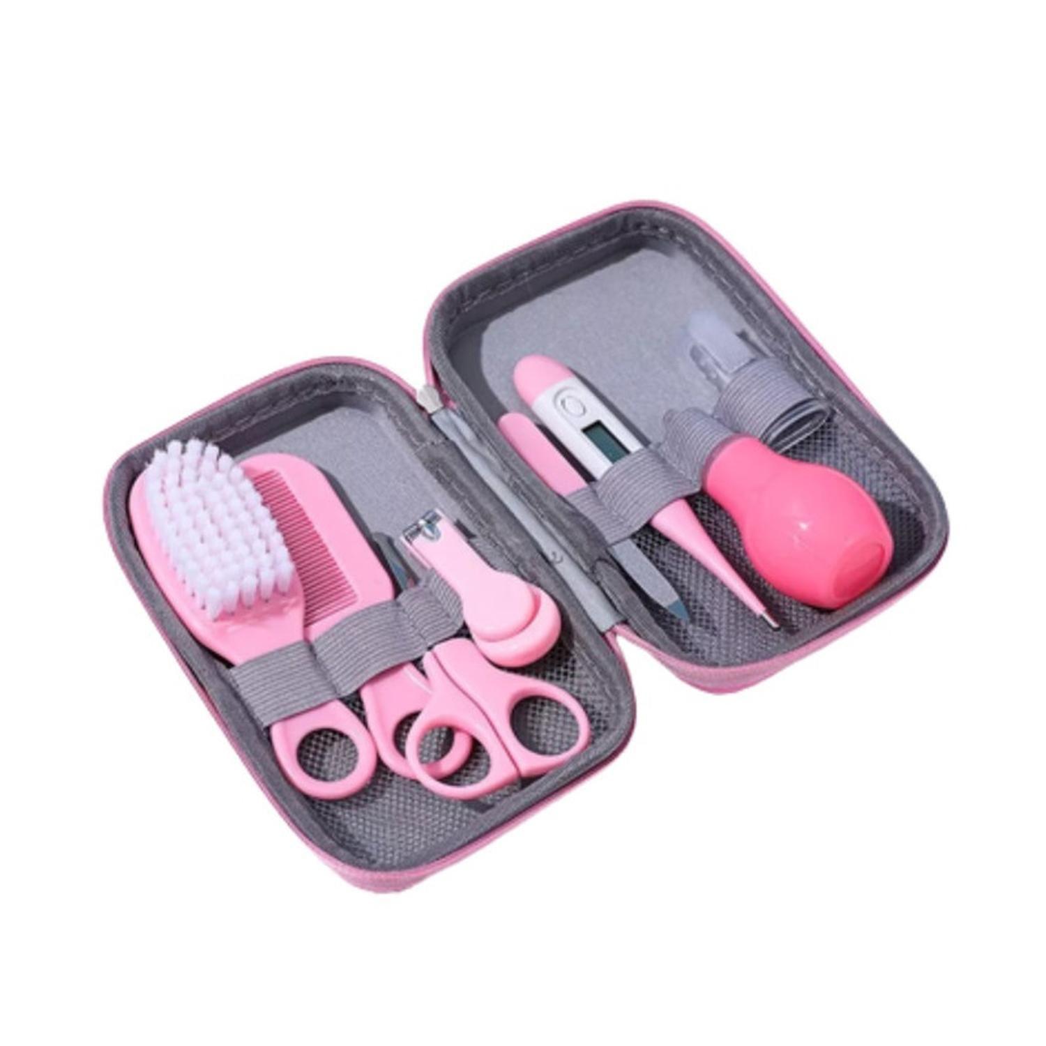 Set Regalo Bebe Recien Nacido Niña #3 en Caja 8 Piezas-8