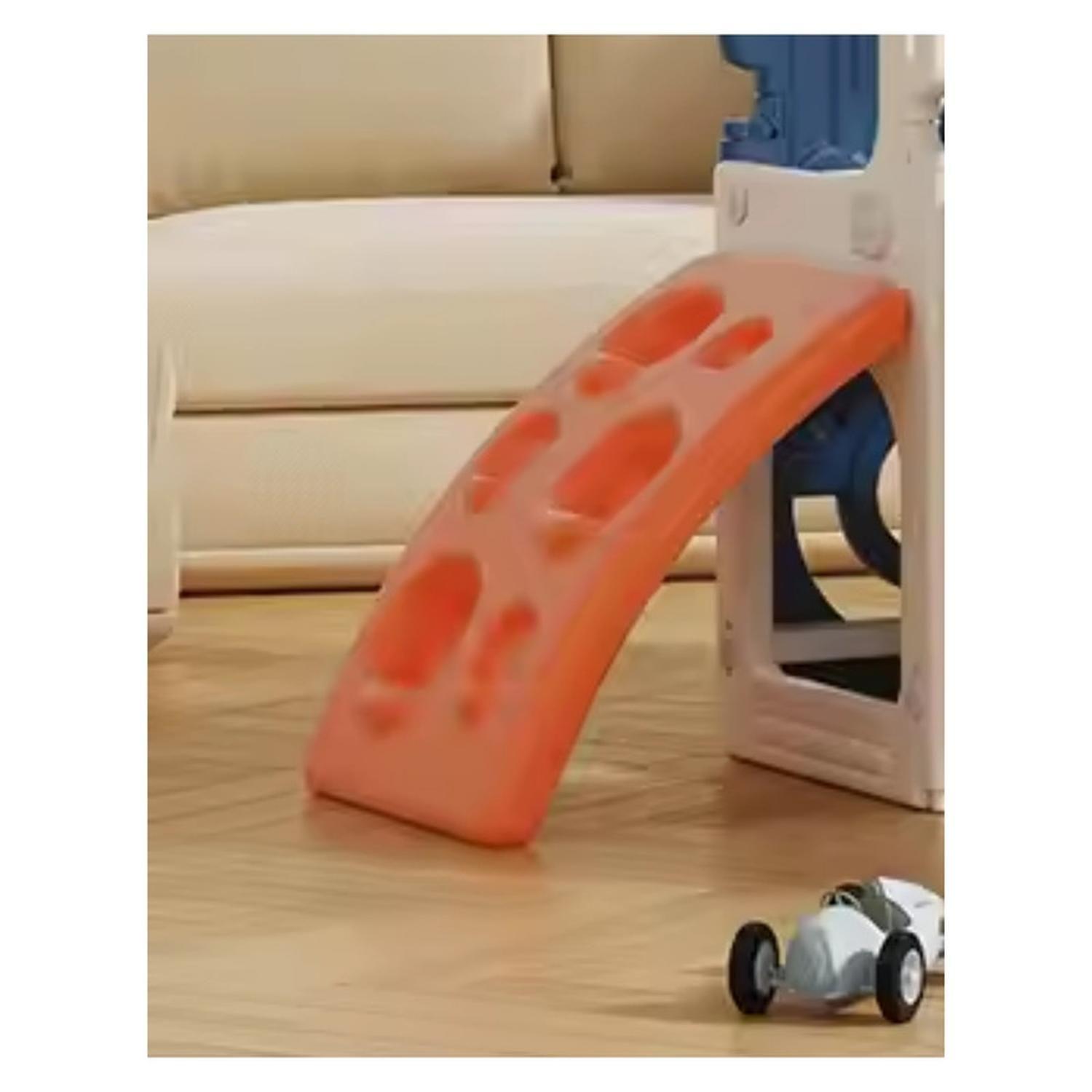 Juego Resbalin Infantil + Escalada Tobogan Torre Rojo-1