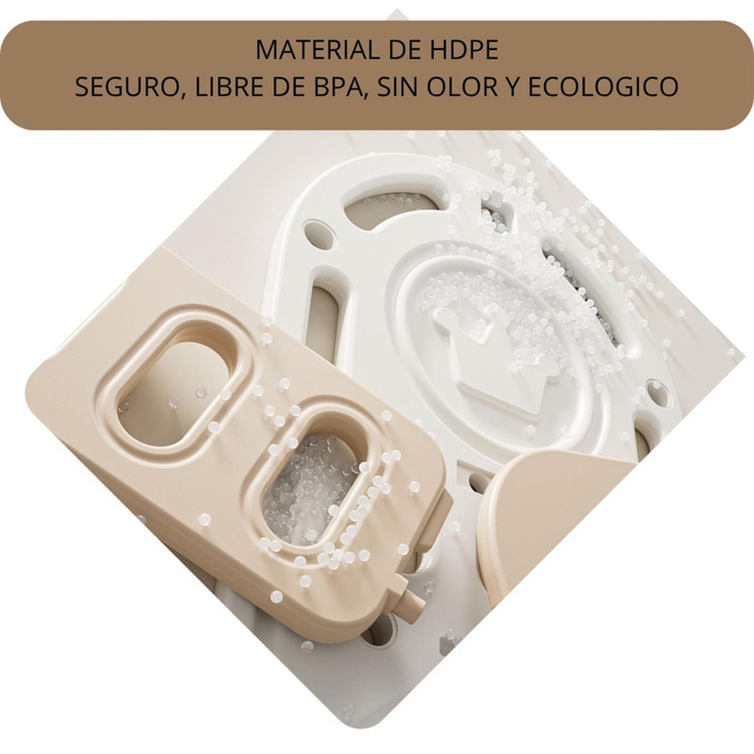 Juego Resbalin Infantil + Escalada Tobogan Torre Rojo-8