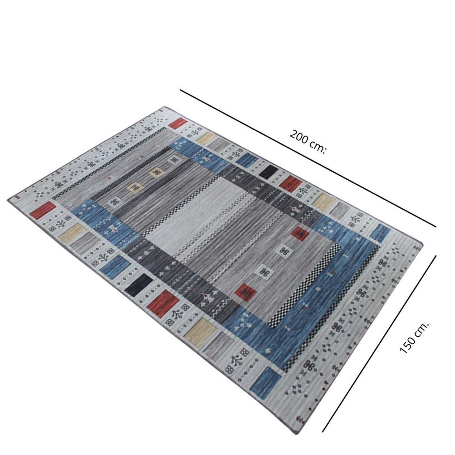 Alfombra Living Sala Estar Grande 150x200 cm Capadoccia-3