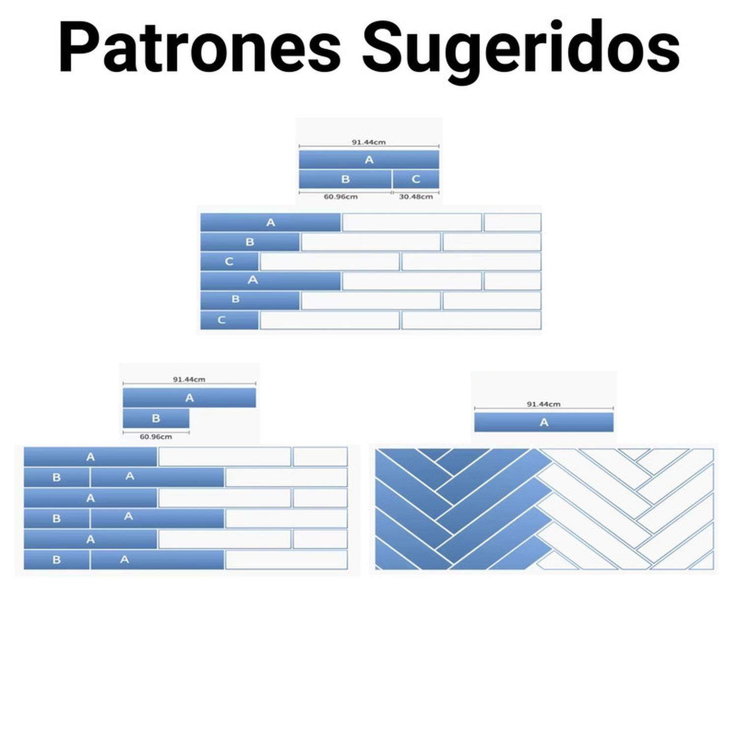 Piso Vinílico Adhesivo Símil Madera 91,4x15,2 Nogal Chocolat-6