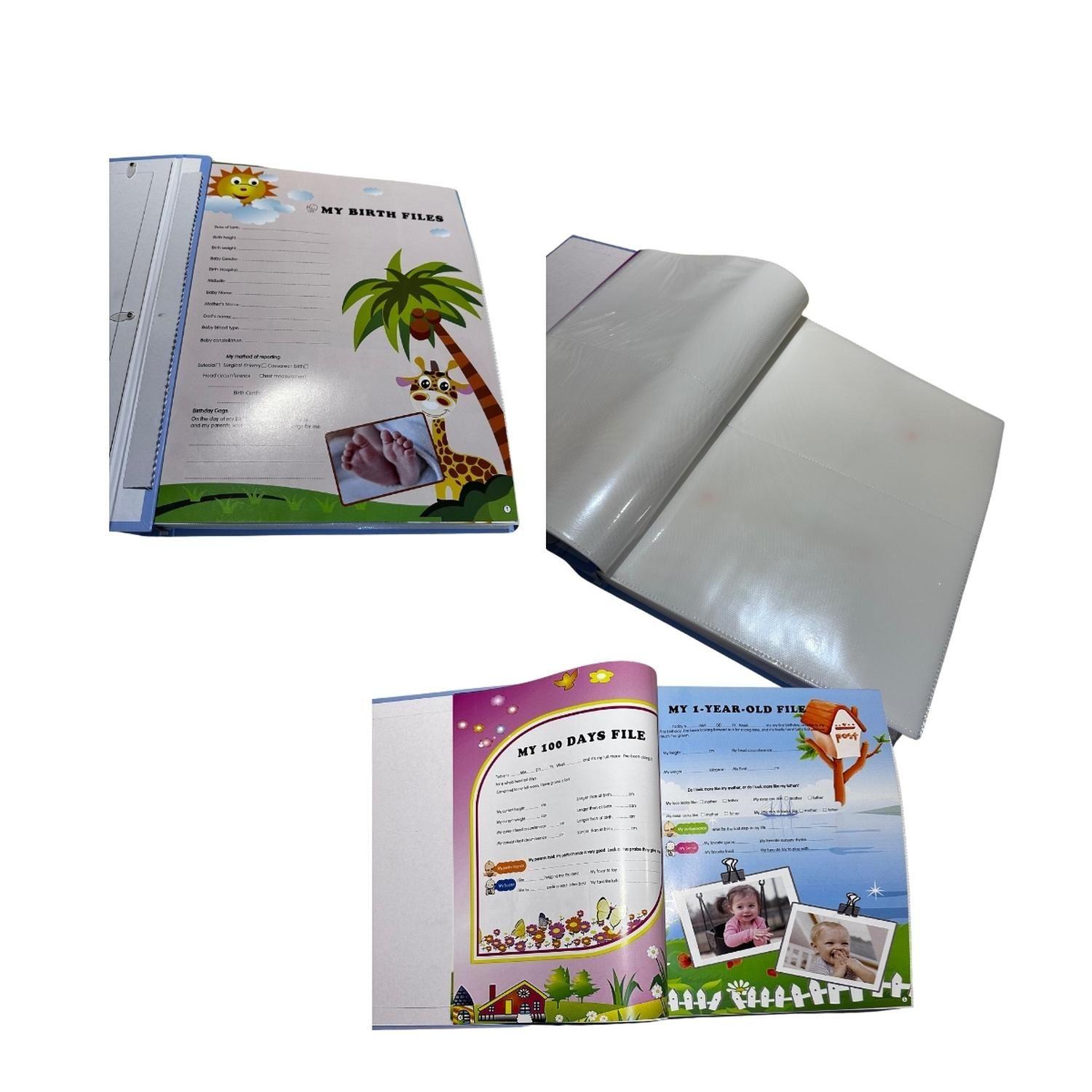 Album De Fotos Bebe 1 Primer Año De Vida 240 Fotos Rosa-2