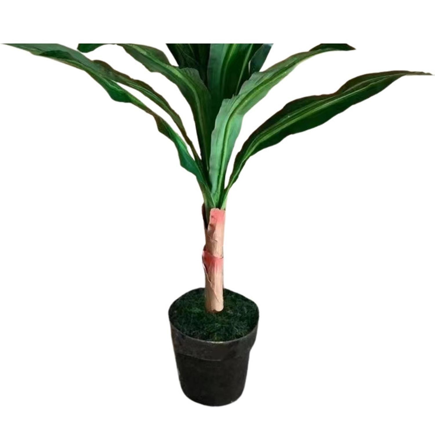 Planta Artificial De 150 Cm Tipo Banano + Macetero-2