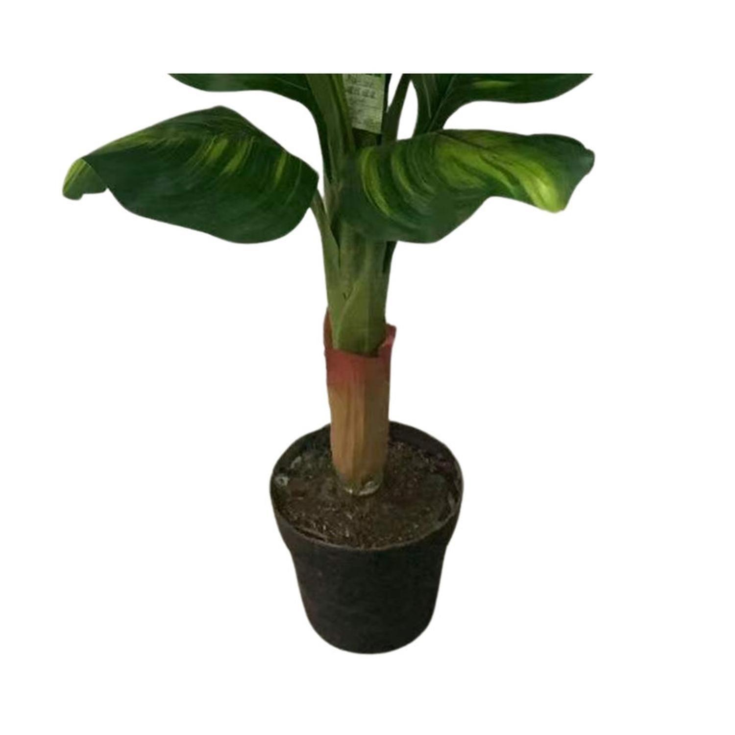 Planta Artificial Tipo Banano. Altura: 140Cm-2