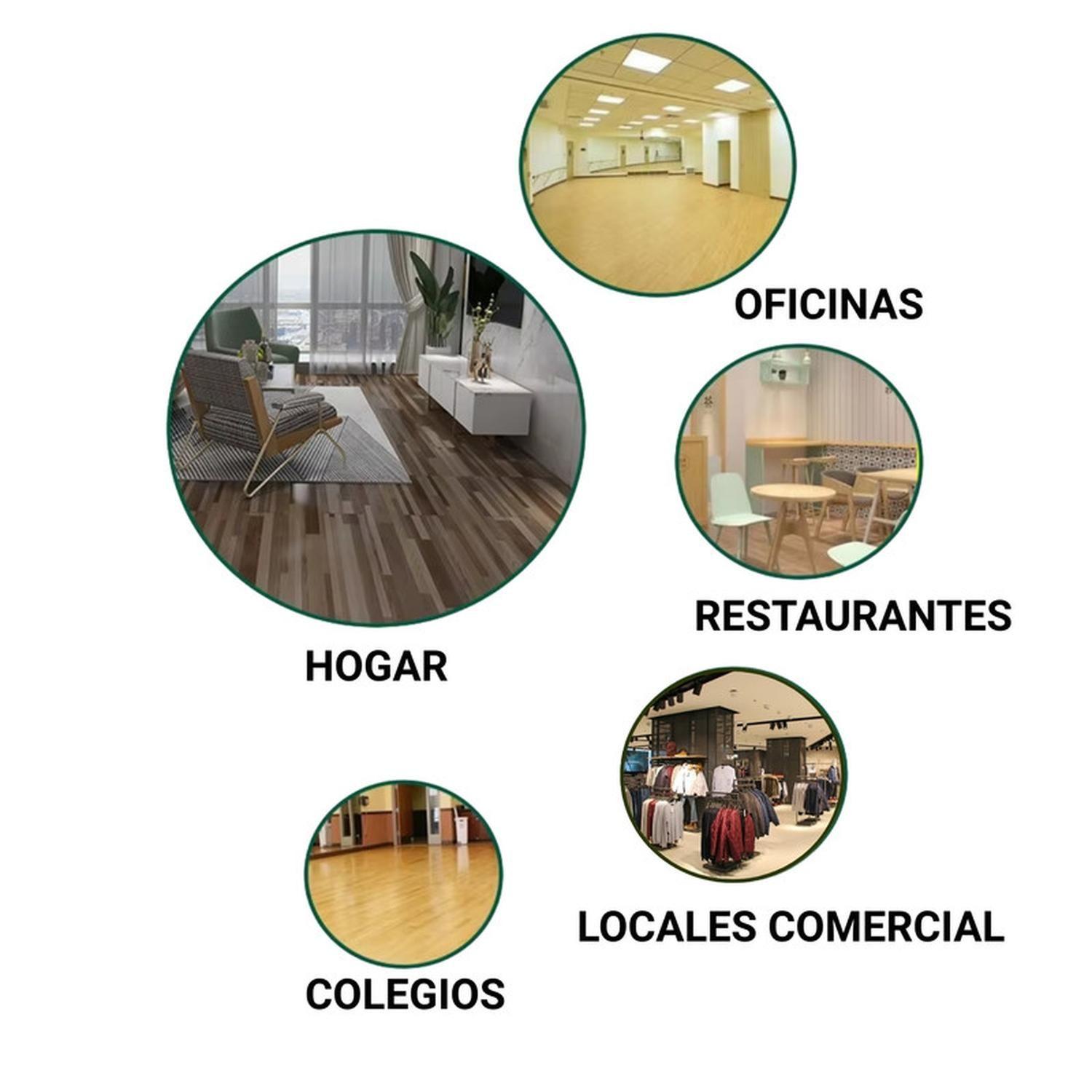 Piso Vinílico Símil Porcelanato 45,7x45,7 Mármol Gris-6