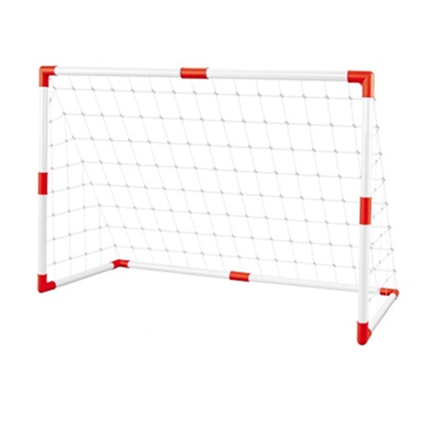 Arco Futbol Niño Red+Bombin+Pelota 97X64Cm.-8