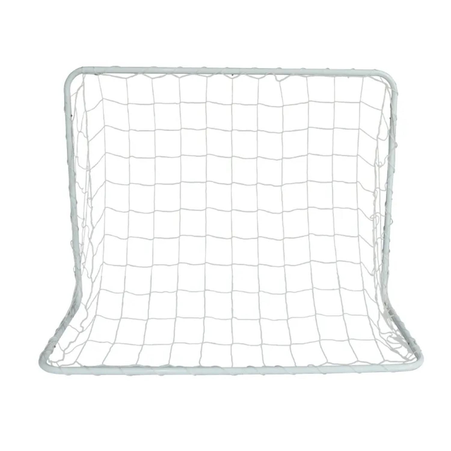 Arco De Futbol Metalico 120X80+ Red Desarmable Niños-5