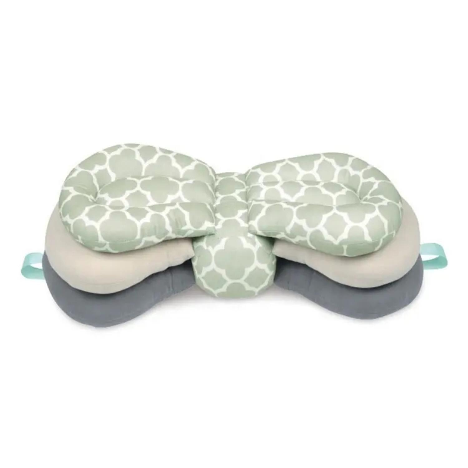 Almohada Ajustable 3 Niveles Cojin lactancia Amamantar Bebes-0