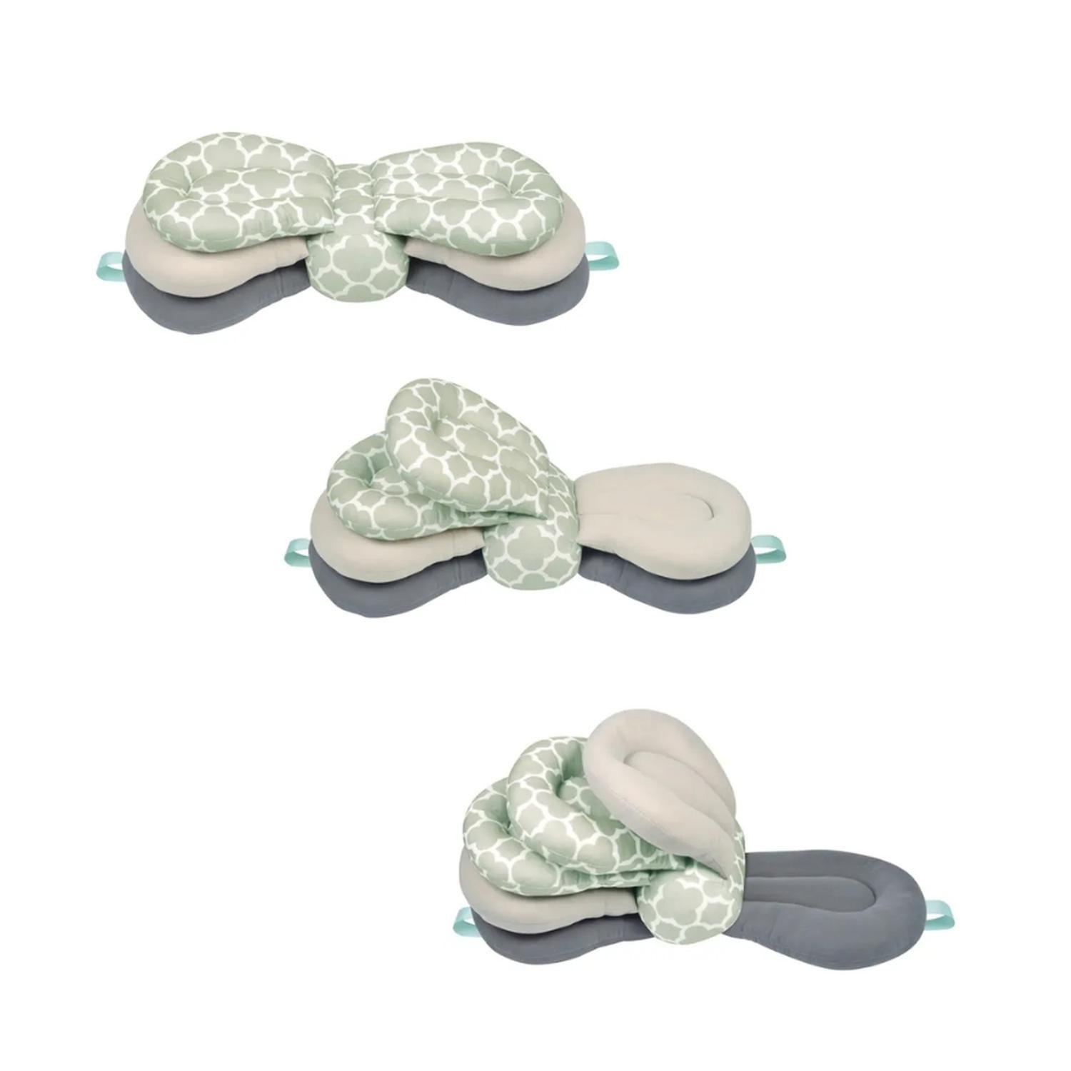 Almohada Ajustable 3 Niveles Cojin lactancia Amamantar Bebes-1
