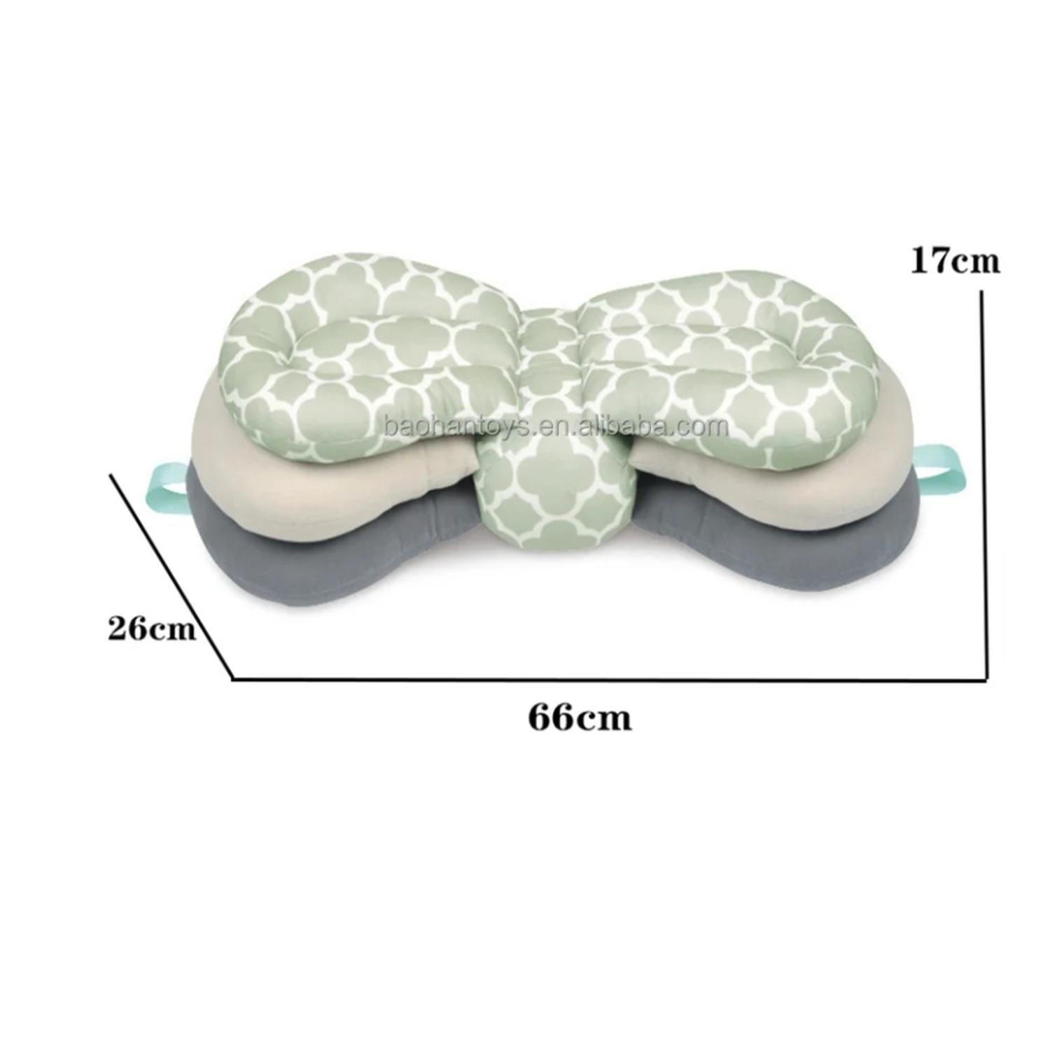 Almohada Ajustable 3 Niveles Cojin lactancia Amamantar Bebes-2