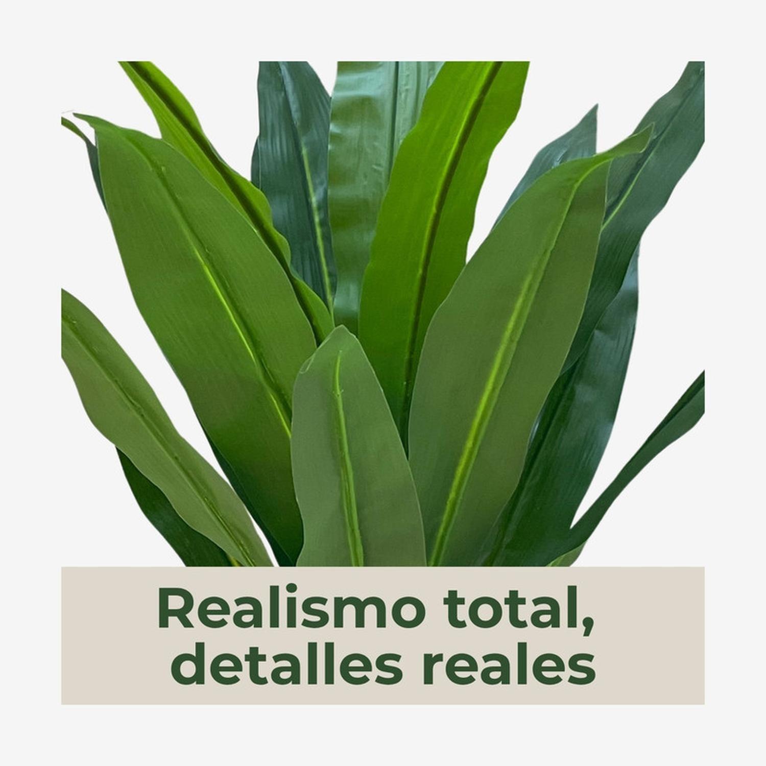 Planta Artificial Dracaena Hojas Largas 120 cm-4