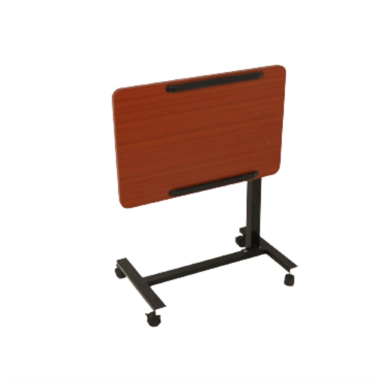 Mesa Plegable Enfermo Cama Altura Ajustable Computador-2