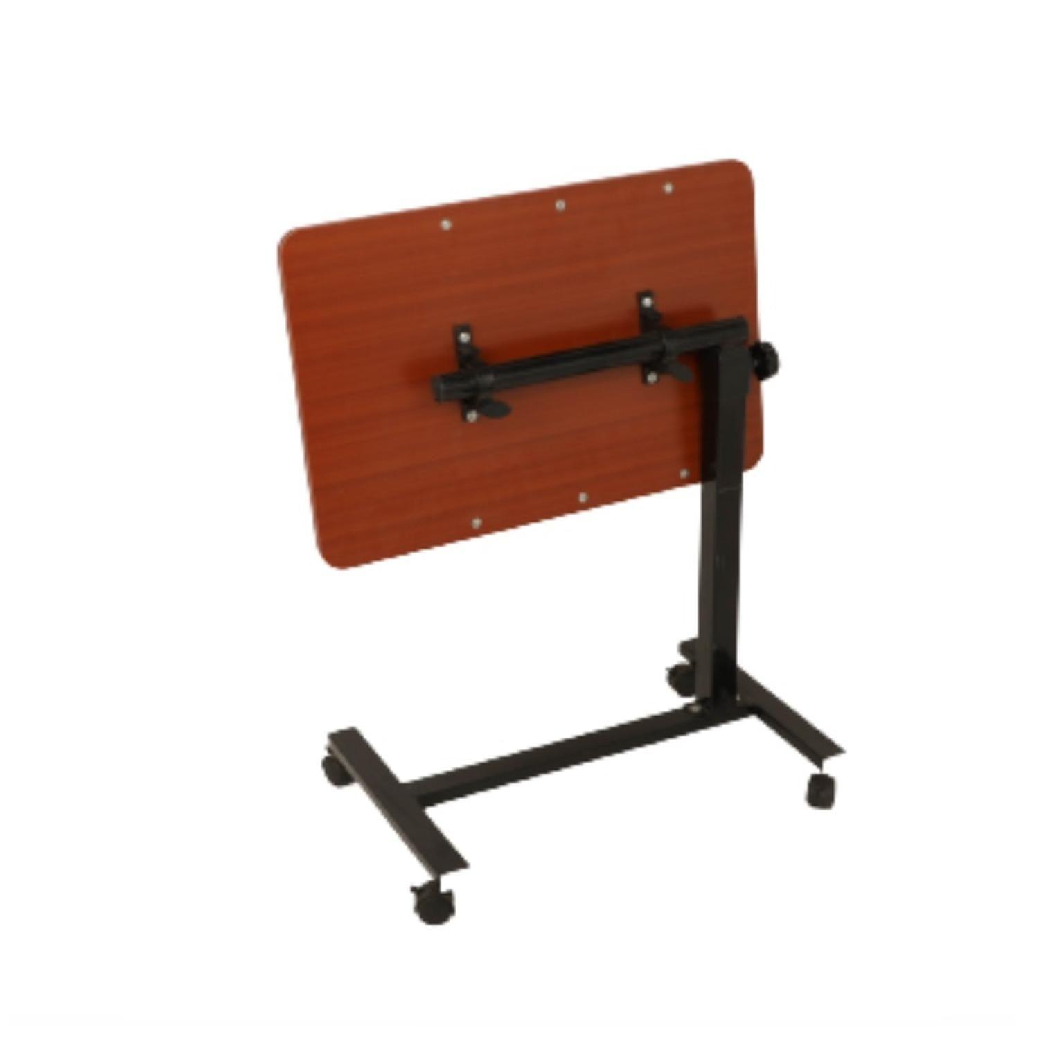 Mesa Plegable Enfermo Cama Altura Ajustable Computador-3