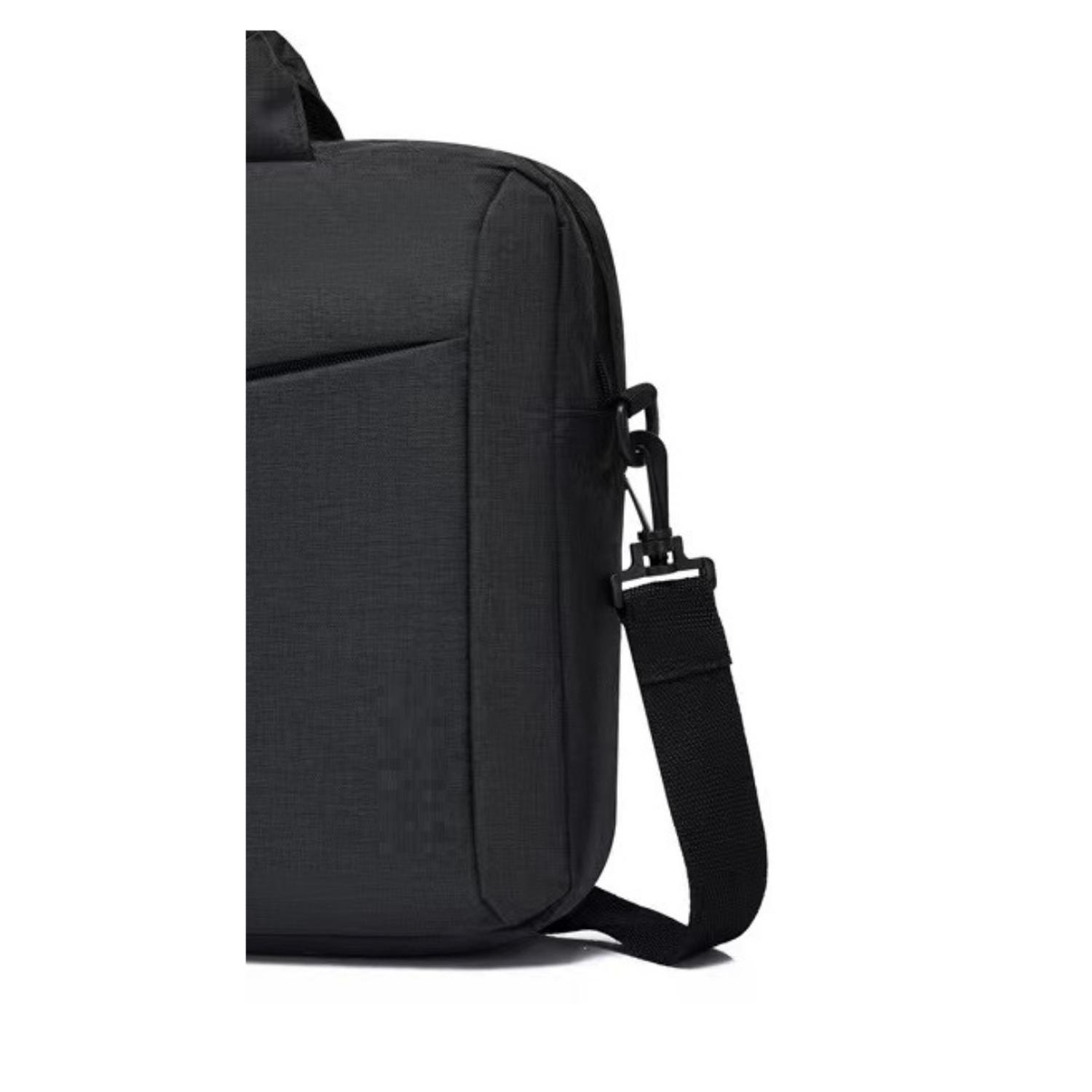 Bolso Notebook 15,6 Negro 41X31X7Cm Laptop Maletin Acolchado-2