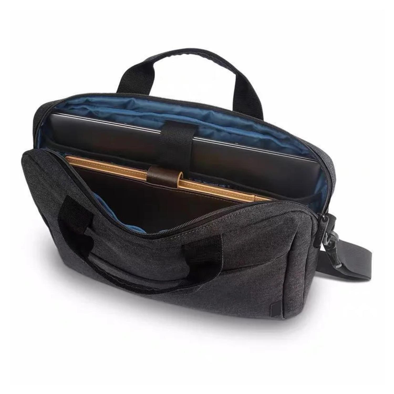 Bolso Notebook 15,6 Negro 41X31X7Cm Laptop Maletin Acolchado-2