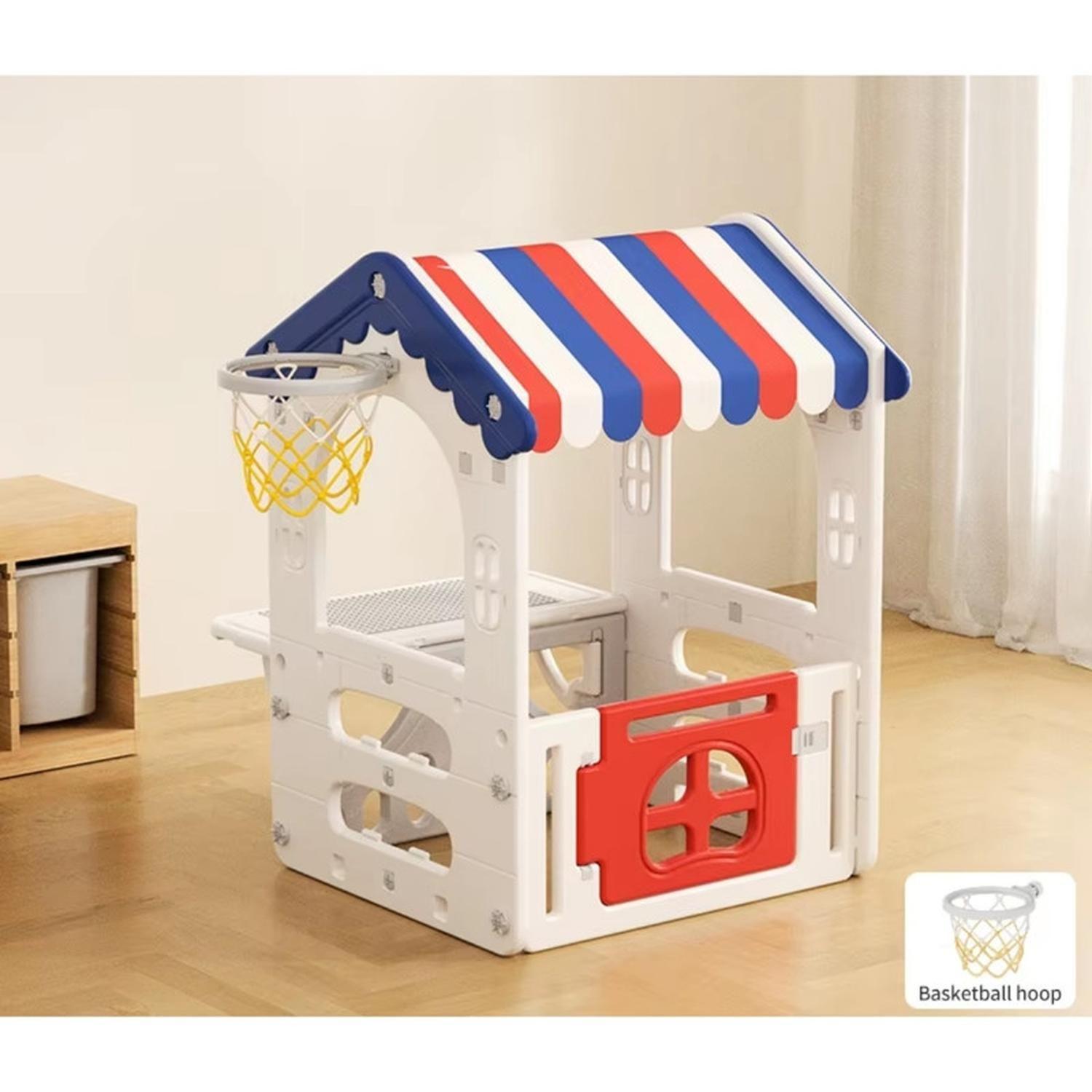 Juego Resbalin Tobogan Casa Club Casita Dream-2