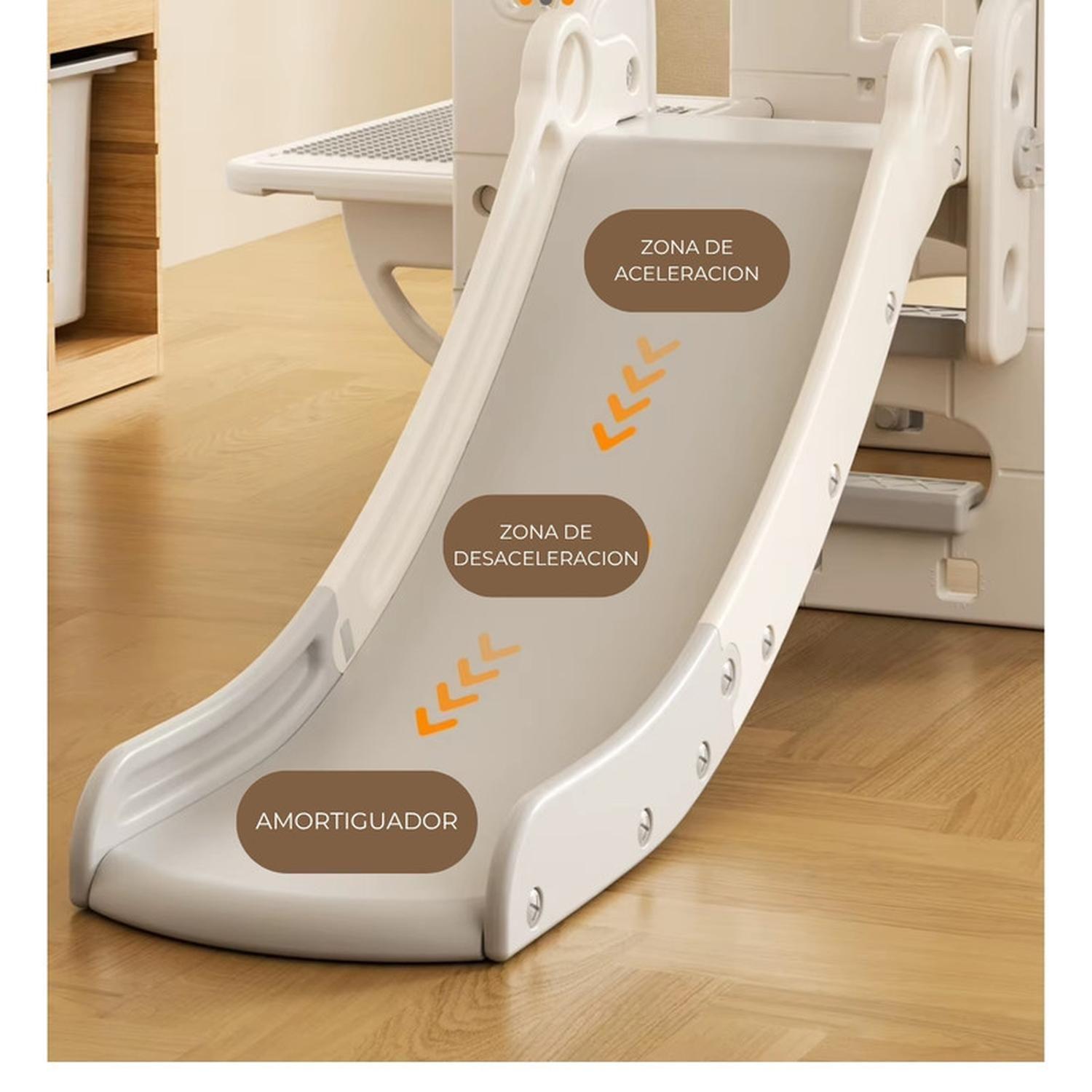 Juego Resbalin Tobogan Casa Club Casita Dream-3